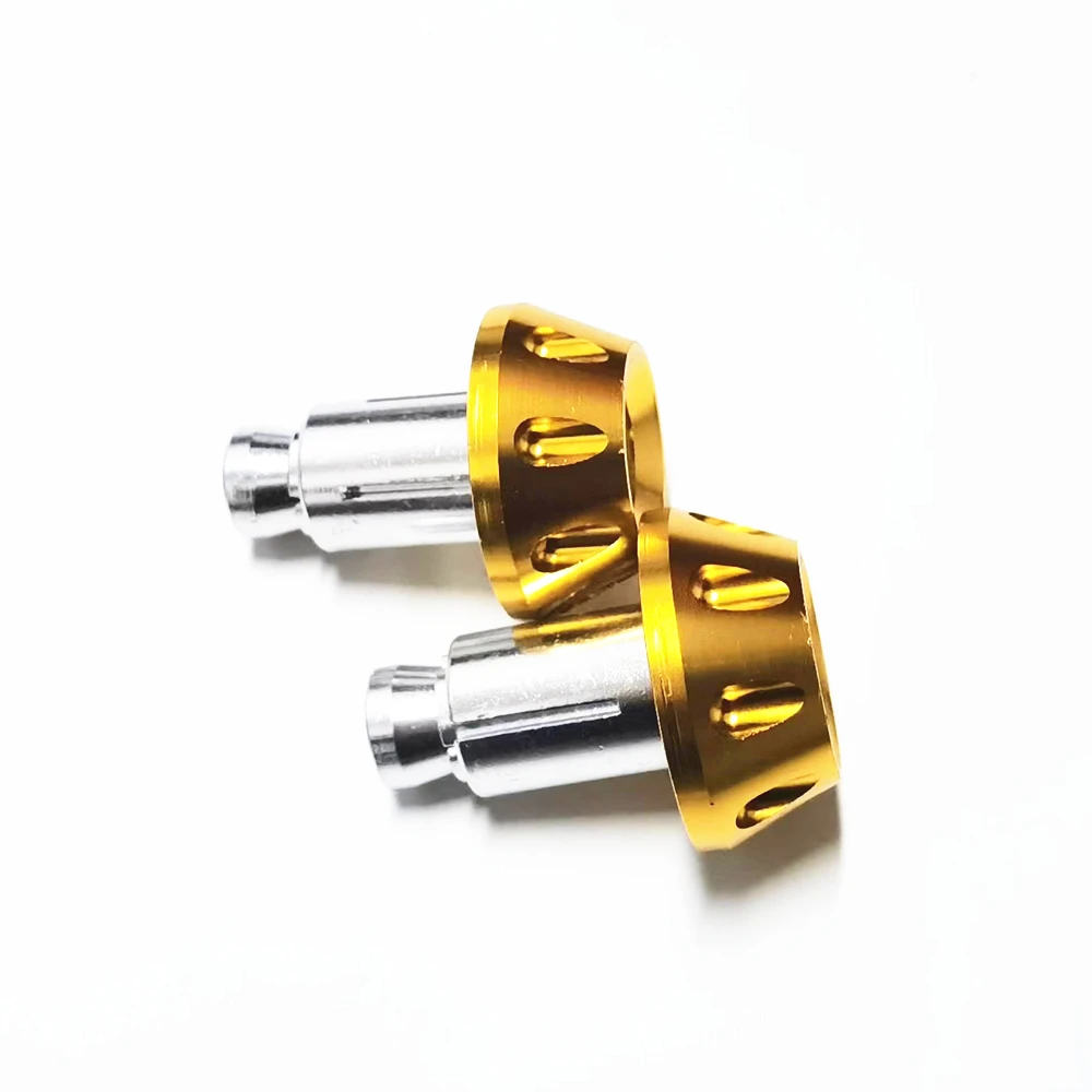 Universal 7/8" 22mm Motorcycle Handlebar Grips Bar End Plug  CNC aluminum alloy Handle Bars Grip Cap Plug Slider