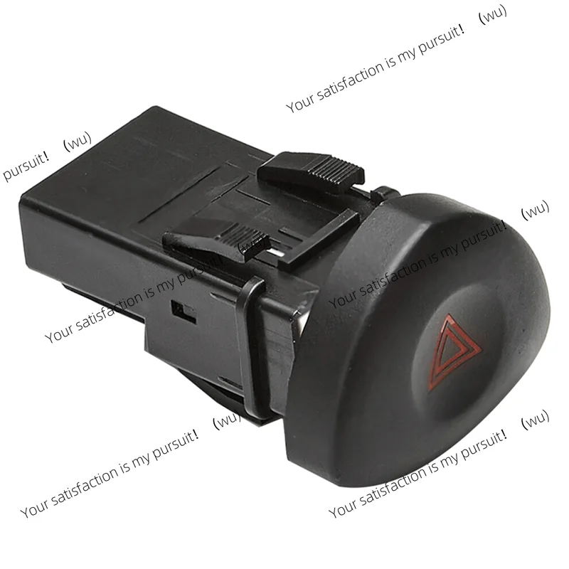 Untuk Renault Clio 2 MK2 1998 dan seterusnya A2E - Tombol sakelar lampu darurat peringatan bahaya 8200060036 - 8200442723