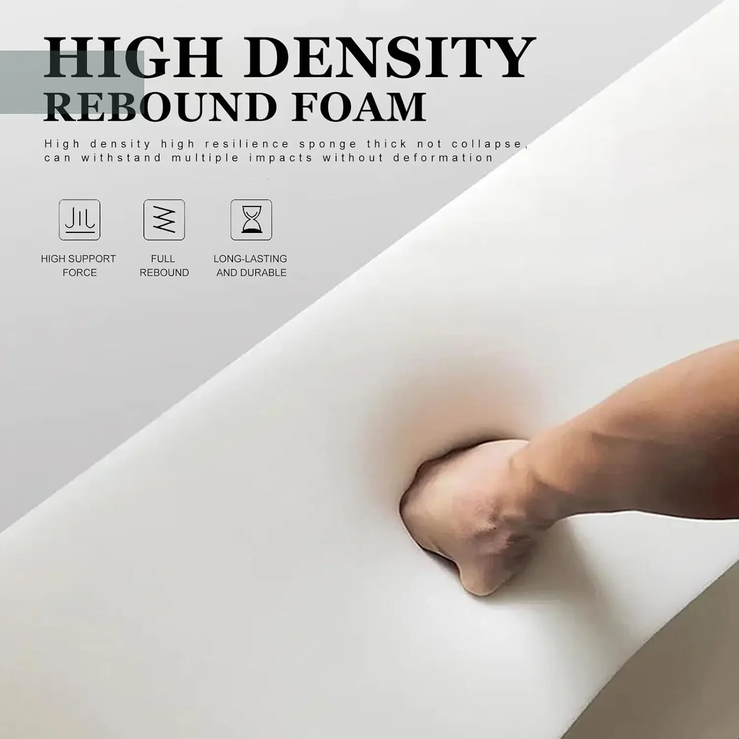 ที่นอนฟิลเลอร์เตียงโฟมเตียงExtenderโฟมหมอนหัวเตียงปิดช่องว่างระหว่างที่นอนHeadboardและเบาะรองนั่งเตียงผนัง