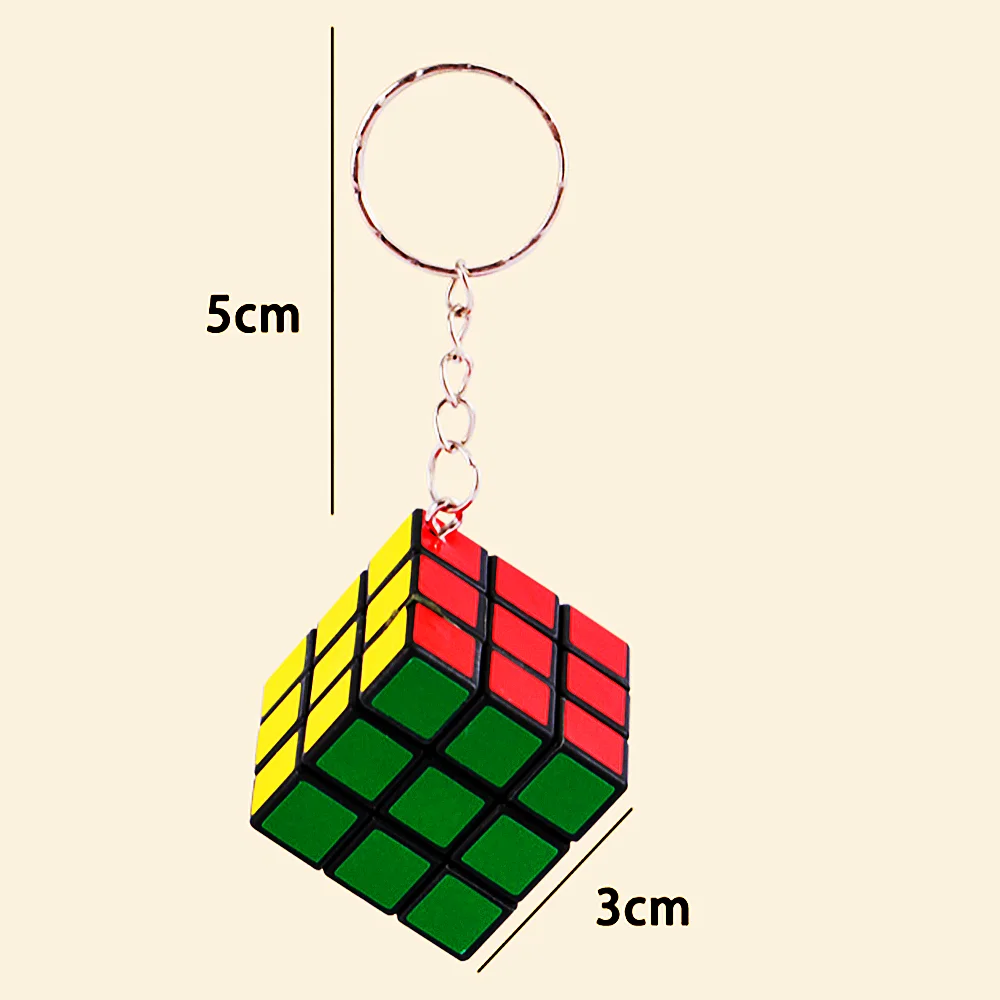 12 ชิ้น 3 เซนติเมตร Mini Magic Cube ของเล่นเพื่อการศึกษาเด็กอนุบาลรางวัลเด็กวันเกิด Party โปรดปราน Goodie กระเป๋า Pinata Fillers
