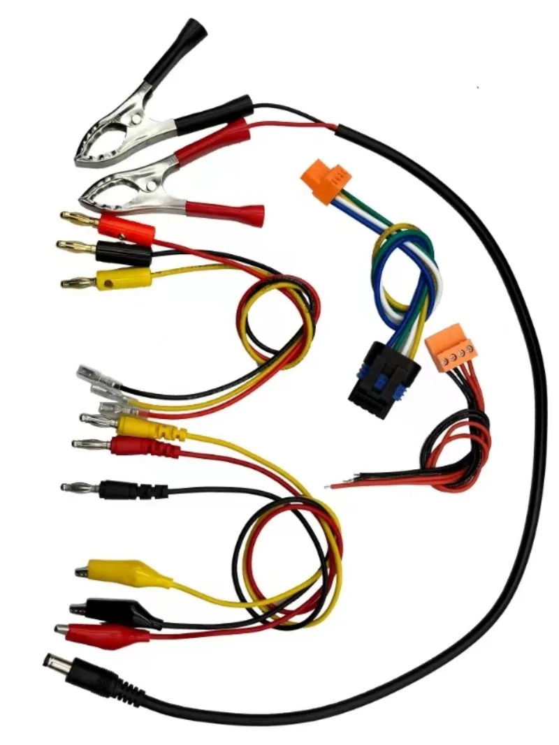 ใหม่! รถยนต์คอยล์จุดระเบิดทดสอบหัวฉีดโซลินอยด์วาล์วไม่ได้ใช้งาน Stepper Motor เครื่องมือเครื่องทดสอบเครื่องตรวจจับความผิดพลาดไดรฟ์จําลอง