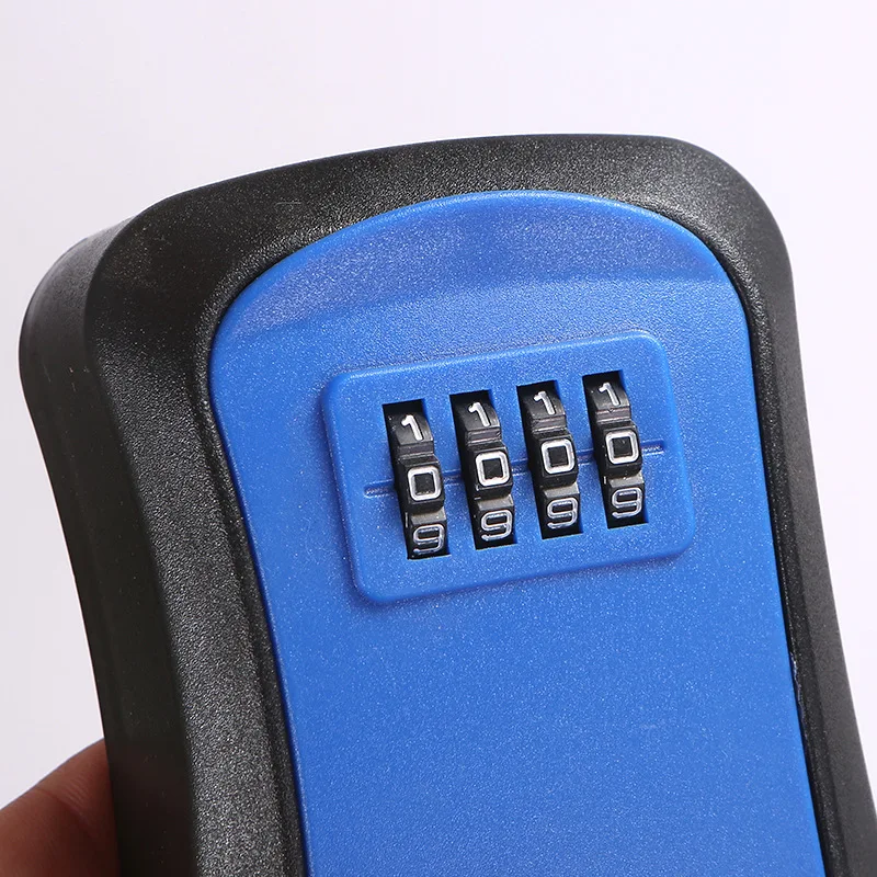 Password key  cat's eye box, decoration site project, anti-theft door lock, temporary door storage box, key storage