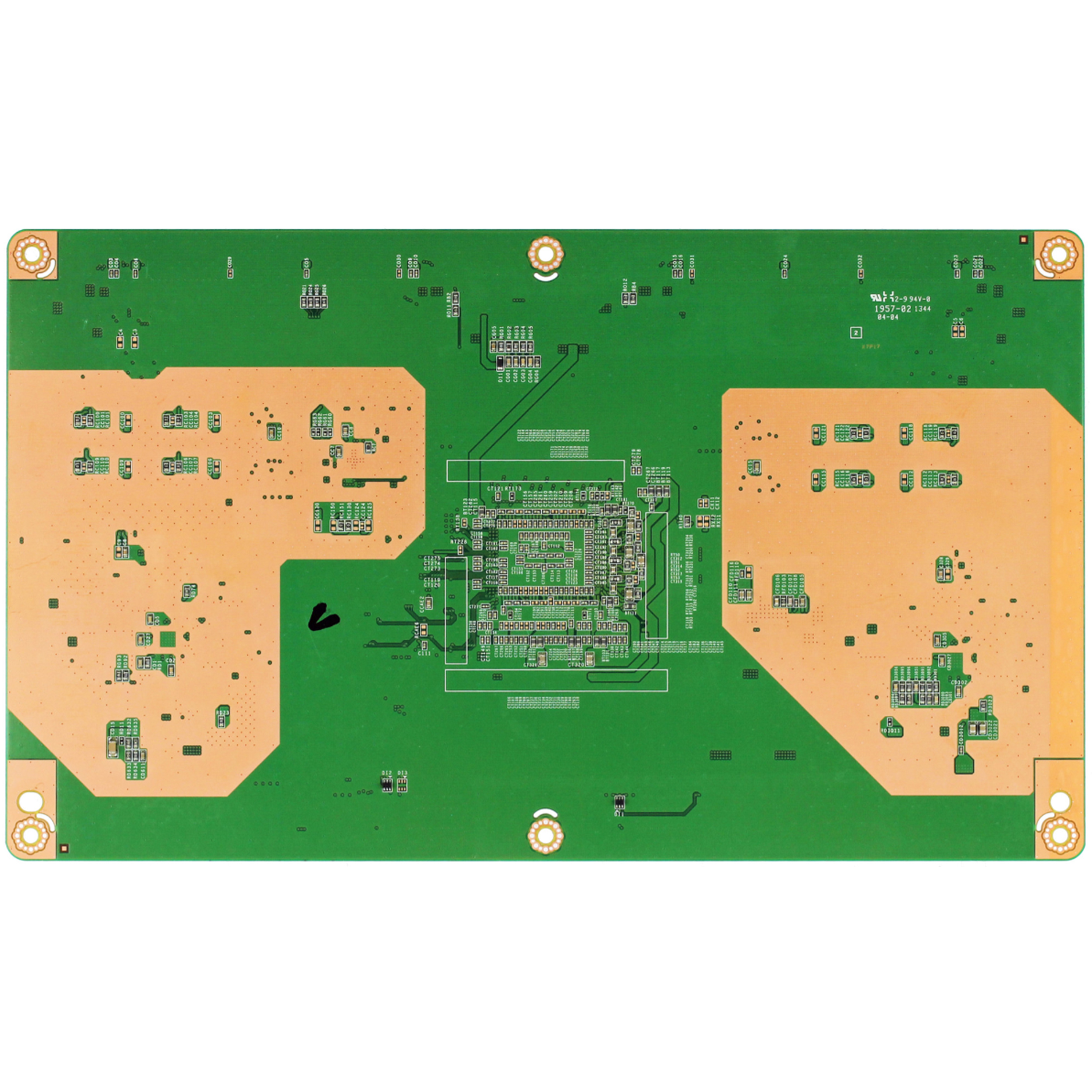 Оригинальная планшетовая плата BN96-29165B VD _ 5565eu22bc6lv0.1 29134F T-Con для логической платы UN65F9000AFXZA UE55F9000SZ UN55F9000AF