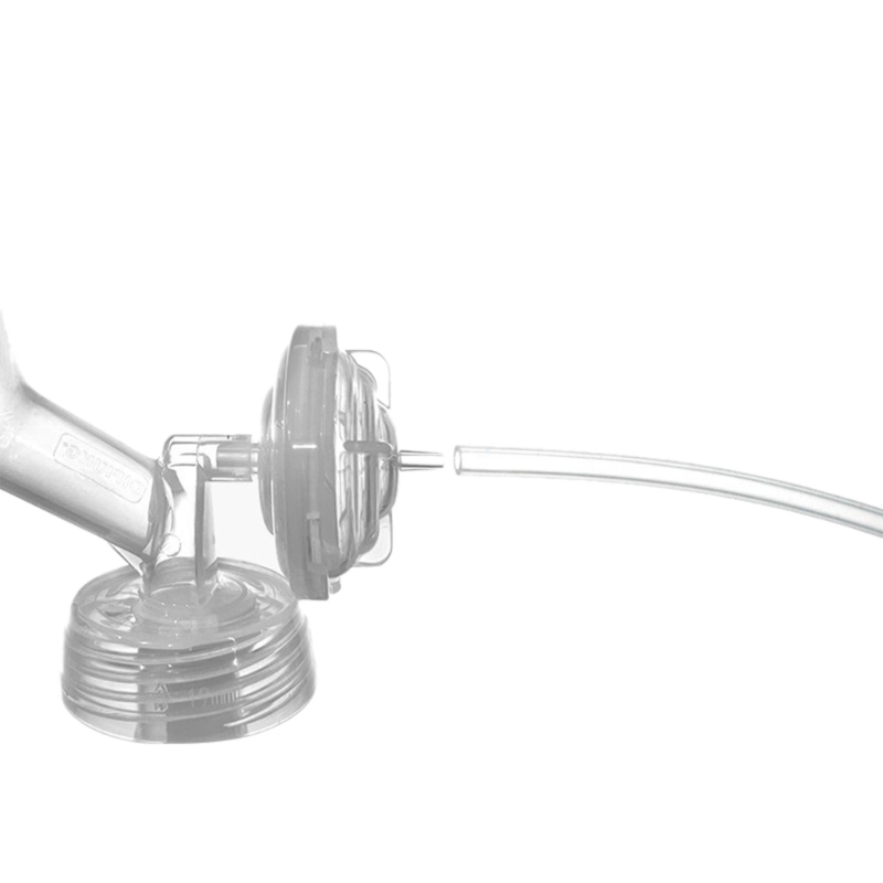 Tube de pompe à lait en silicone, tube de remplacement robuste, accessoires de pompe à lait, allaitement