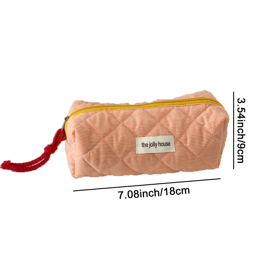 Pencil Case Pen Case Office College School Storage Bag Pouch Holder Box Organizer