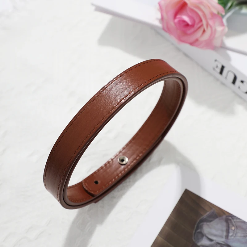2 個 Pu ハンドル女性のバッグ用取り外し可能なアクセサリーハンドバッグ DIY ショルダーバッグストラップシルバーリベットトートバッグハンドル
