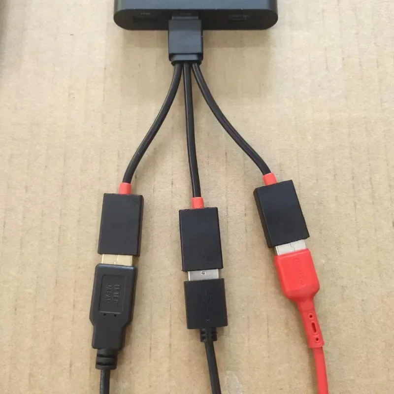 1 in 2 Out USB HUB Car Usb Splitter Cable Multifunction Adapter Cord Charging Cable for Iphone Android Smart Phone for Xiaomi