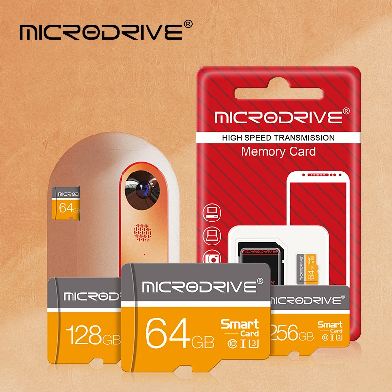 Carte Micro TF/SD 128 go classe 10, 16 go 32 go 64 go 256 go, pour téléphone Camare, Mini carte TF