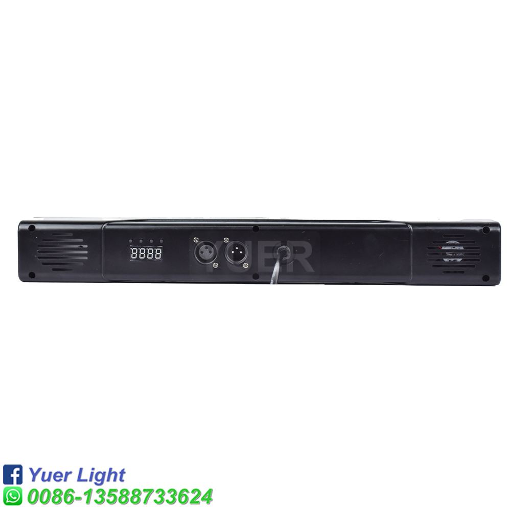 YUER NEUE 9X12W Fernbedienung LED Bar Licht/disco licht RGBW 4in1 Par DMX512 LED waschen licht Musik Party bühne DJ Ausrüstung Bar