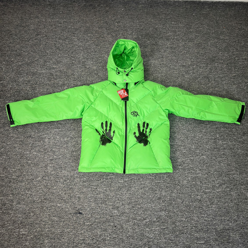 Куртка с хлопковой подкладкой Mertra, термохромные пуховики для мужчин и женщин, осенне-зимние новые европейские и американские уличные хлопковые пальто MERTRA