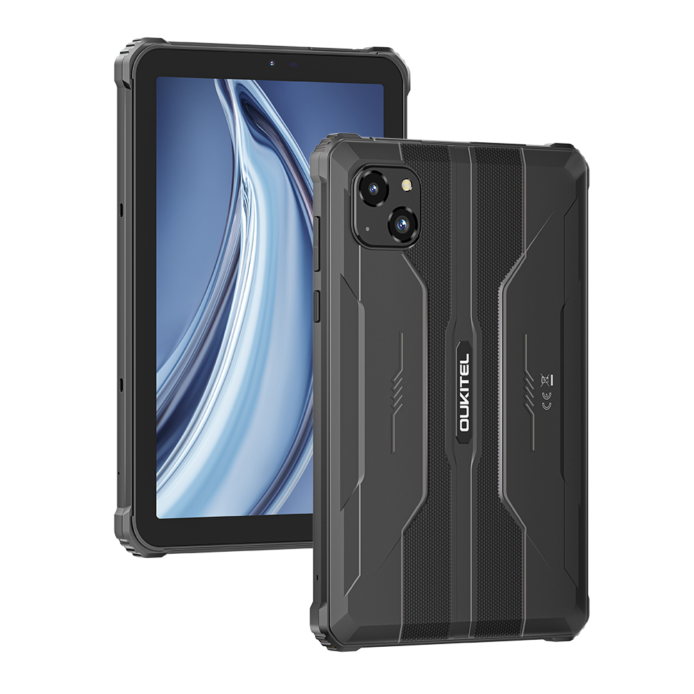 Oukitel RT3 PRO 5150mAh Batería 16GB+128GB Pantalla HD de 8" Perfil ultradelgado de 13,9 mm IP68, IP69K y MIL-STD-810H
