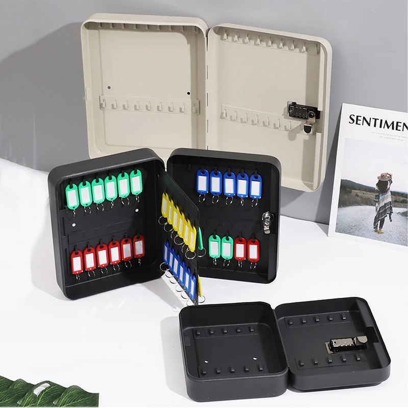 Hasło Multi Key Lock Box Keys Safe Storage Box Lock Zapasowy organizer na klucze samochodowe do użytku domowego w sklepie fabrycznym