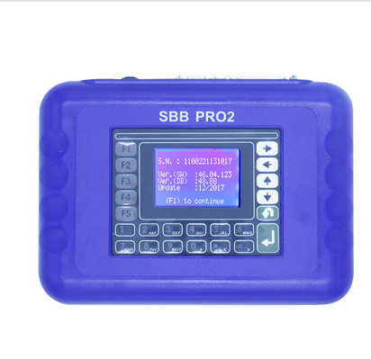 Программатор ключей SBB V48.99 включает новые модели
