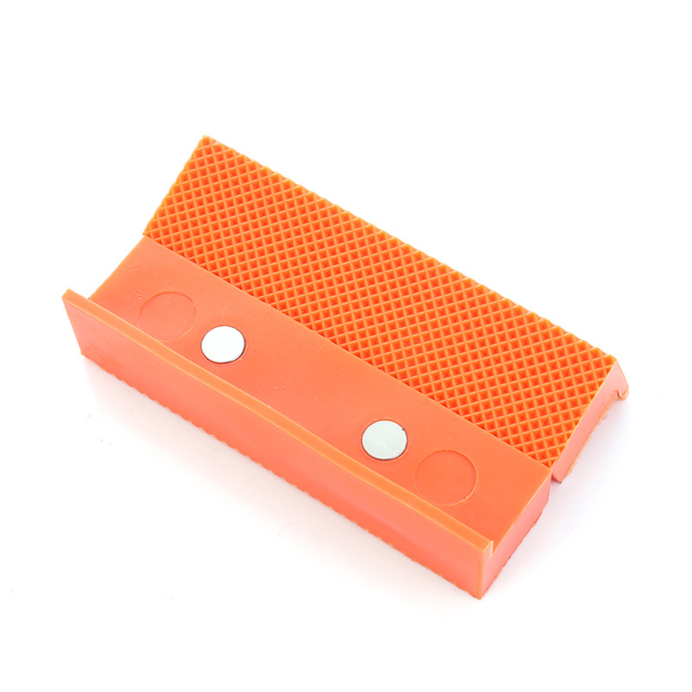 2pcs 4/5/6 Inch Magnetic Vise Pads Covers Universal Soft Vice Jaws Pads Covers Protector For Metal Vise Bench Machine Tools