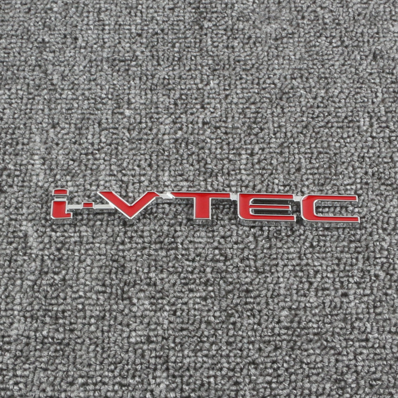 1X 3D VTEC iVTEC emblema de Metal insignia calcomanías pegatina de coche para Honda cb400 i-VTEC vfr800 cb750 Civic Accord Odyssey Spirior CRV SUV