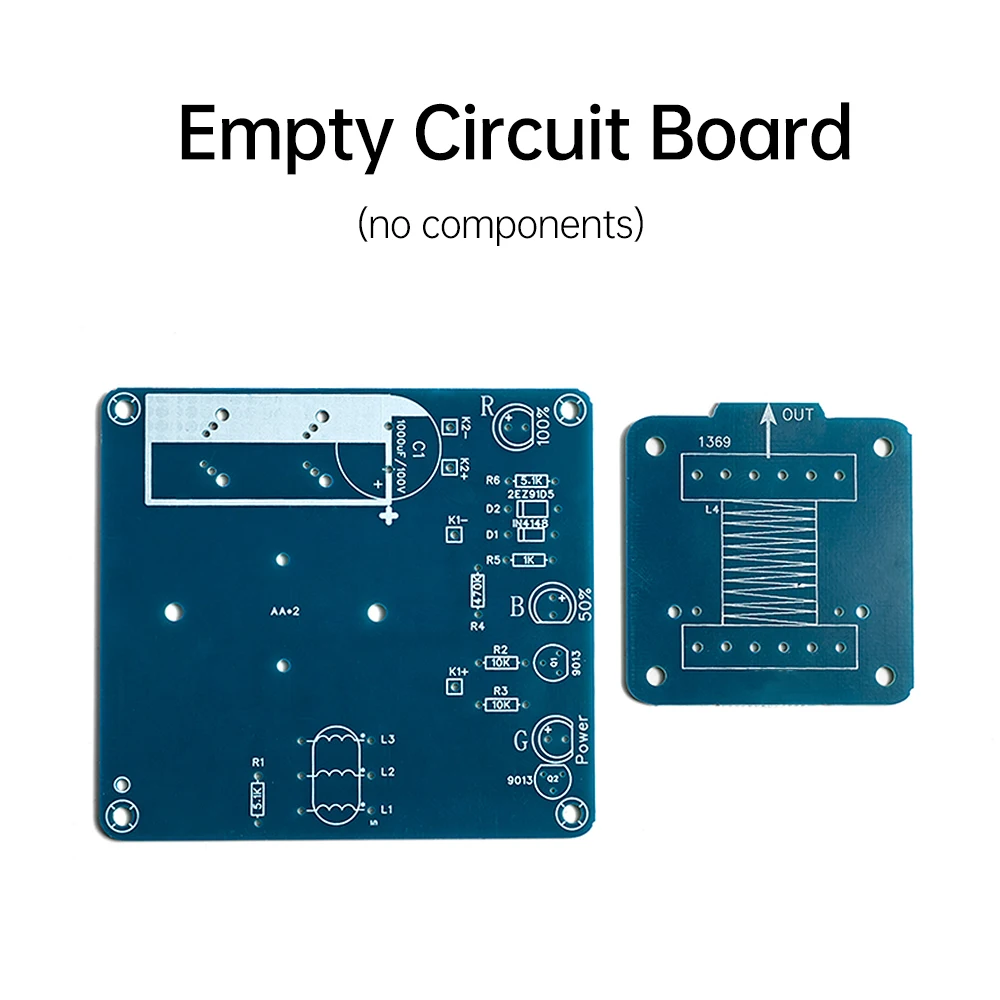 DC 3V Electromagnetic Transmitter DIY Electronic Tool Tit High-voltage Electromagnetic Cannon Mini Voltage Converter Module