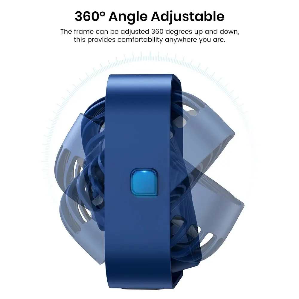 TOPK ミニポータブルファン、USB デスクファンテーブル、静かな 3 スピード風パーソナルファン 360 ° ルームキャンプホーム用回転ヘッドスタンディングファン