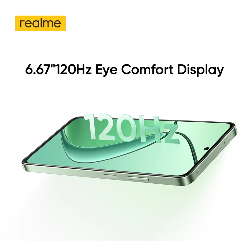 Globale Version Realme 12x5g Smartphone 120hz Augen komfort Display 50mp ai Kamera mtk Dimentity 6100 5g 5000mah (Typ) Akku
