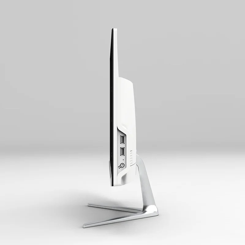 Newest Curved Flat LCD Aio Pc Computer I3/i5/i7/ All-in-one Computer Touch Screen Optional For Business Use All In One Pc