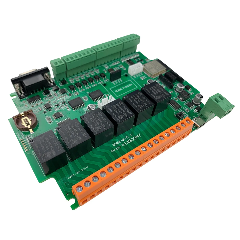 KC868-A6 Nhà Thông Minh Trợ Lý Tiếp Công Tắc DIY Module WiFi/Bluetooth ESP32 Ban Phát Triển MQTT TCP Web HTTP ESPhome Tasmota