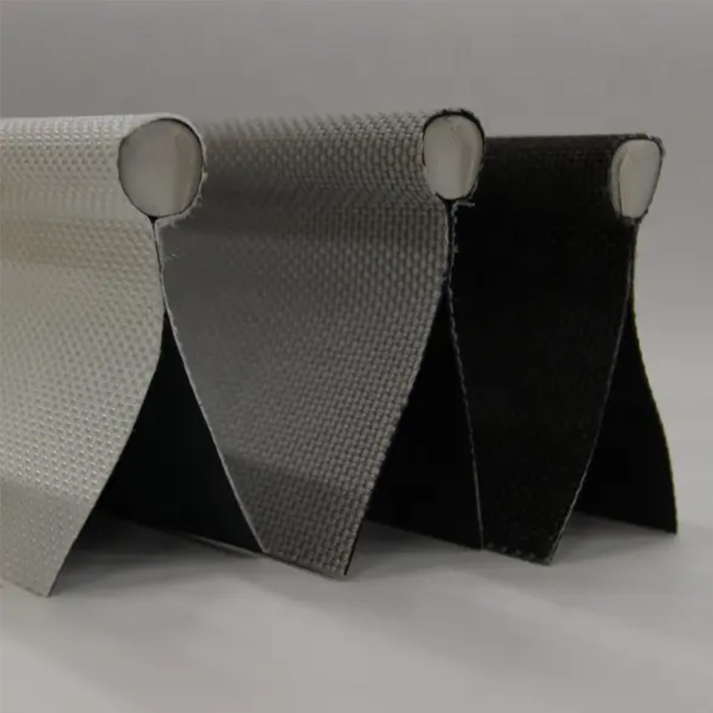 1 м тент для каравана, рельсовые трубы, 6 мм, двойной клапан, черный, серый, ПВХ, сердечник, Keder, кемпинг/палатка/навесы/палатки