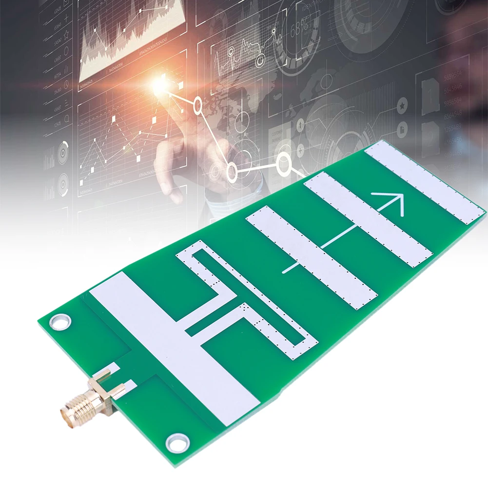 10-1 Stück 2,4g 10,5 dB WLAN-Yagi-Richtantenne SMA-K Schnitts telle Signal verstärkung Bild übertragungs antenne 2,35-2,55 GHz für Yagi