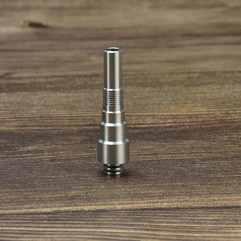 Punta de goteo larga 510 mtl 316ss pom, punta de goteo para firebird rta YFTK Flash e Vapor V4.5S + RTA/dvarw rta taifun gx rta, atomizador de tanque