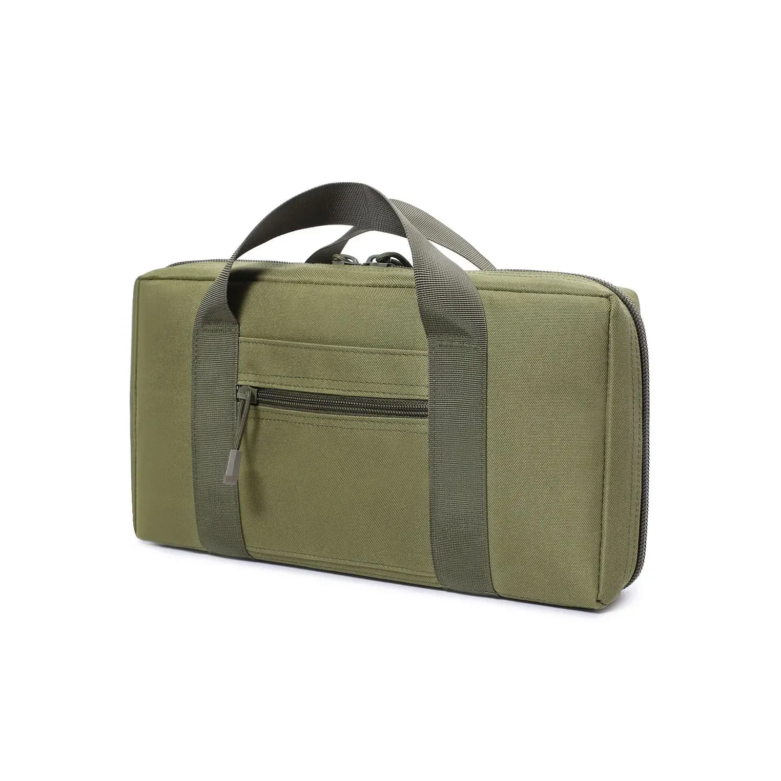 Bolsa de transporte para pistola, bolsa de herramientas EDC, accesorios de caza al aire libre, soporte para revista, funda protectora para pistola