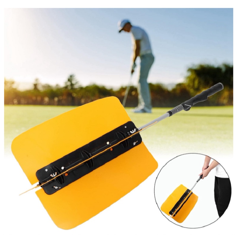Golf Wind Swing Fan Resistance Practice Aid Trainer Training Tool Accessory Golf Resistance Trainer for Golfers