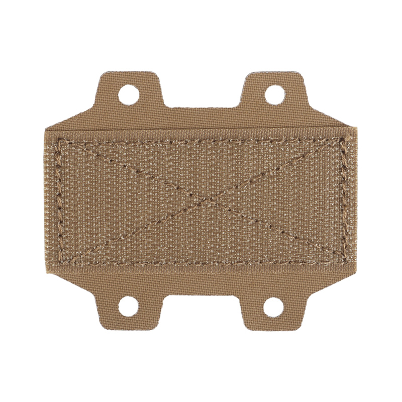 MHA Hook And Loop Bridge Tactical Modular Holster Adapter Mounting For Panel Two-piece Battle Belt Holster System Tactical Gear