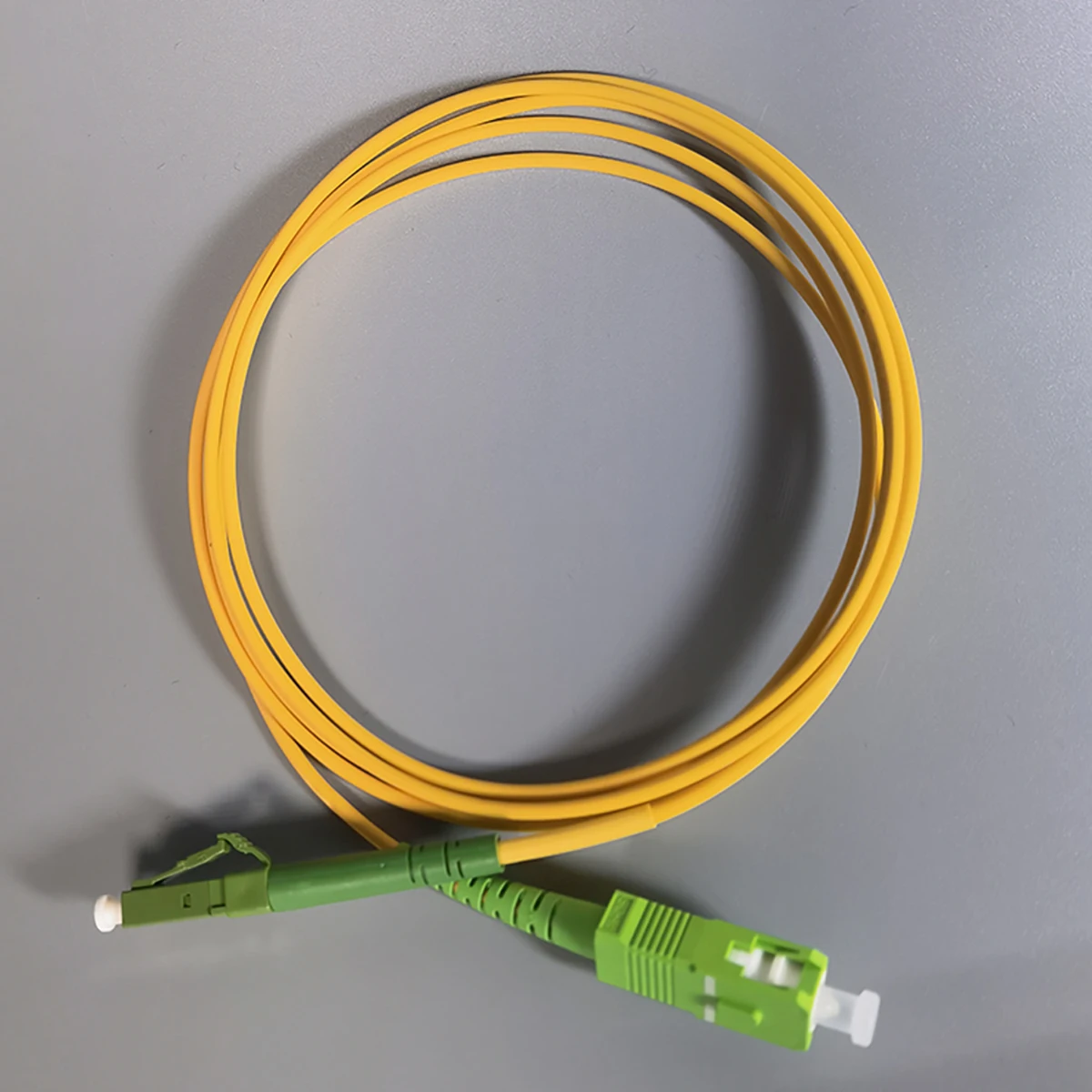 Cable Fibre Optique SC/APC To LC/APC  2.0mm LSZH G657A1 Fiber Optic Wire1.1M/2M/3M/5M/7M/10M Single Core Converter Patch Cord