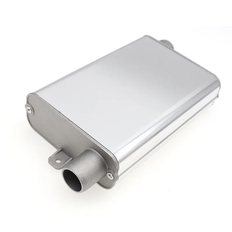 24 ミリメートルマフラーサイレンサー S 湾曲した空気ディーゼルパーキングヒーター排気管アルミ合金ベバスト Eberspacher 車のトラックバン