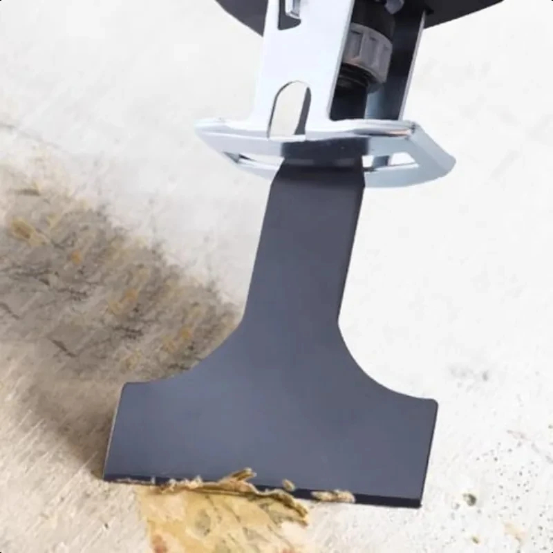 4PCS Heavy Duty Reciprocating Saw Blade Set for Steel Tile Putty Removal Wall Ground Scraping