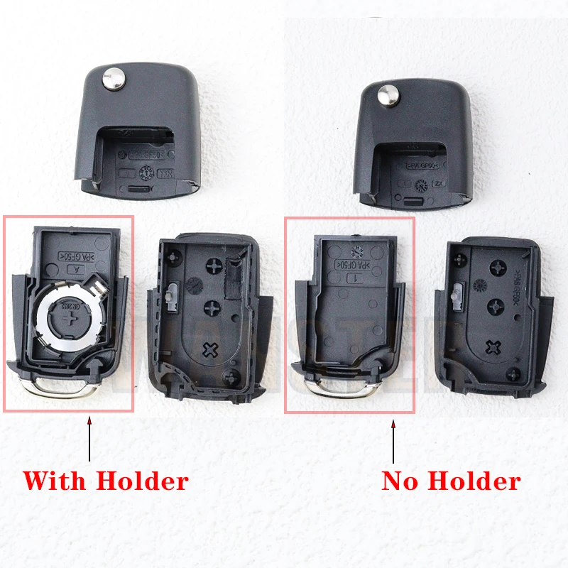 2 3 3 + 1 ボタン車のキーシェル Fob ケースカバーハウジングフォルクスワーゲン VW ポロパサート B5 B6 ティグアンゴルフ MK4 シートシュコダ EOS シロッコ