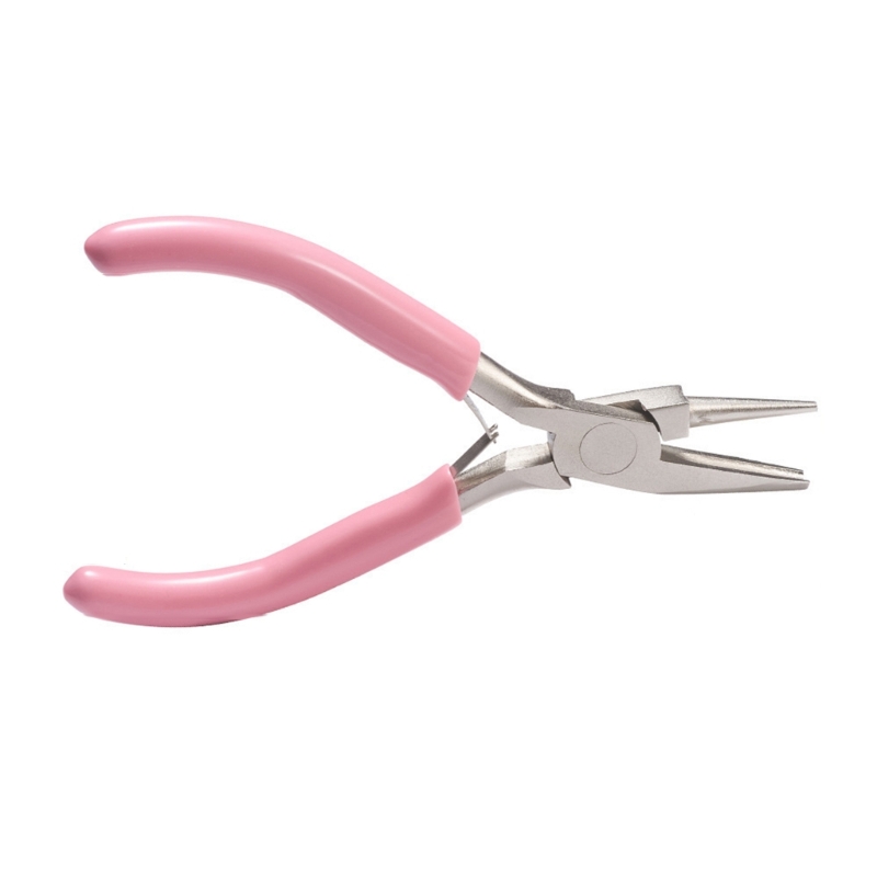 Fio Bending Alicate com Alça Ergonômica, Alicate Beading para Crafting e Fazer Jóias
