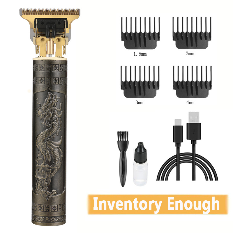 T9 Professionele Haarsnijmachine Draadloze Elektrische Trimmer Digitale Display Tondeuse Mannen Baard Scheerapparaat Kapper Voor Mannen