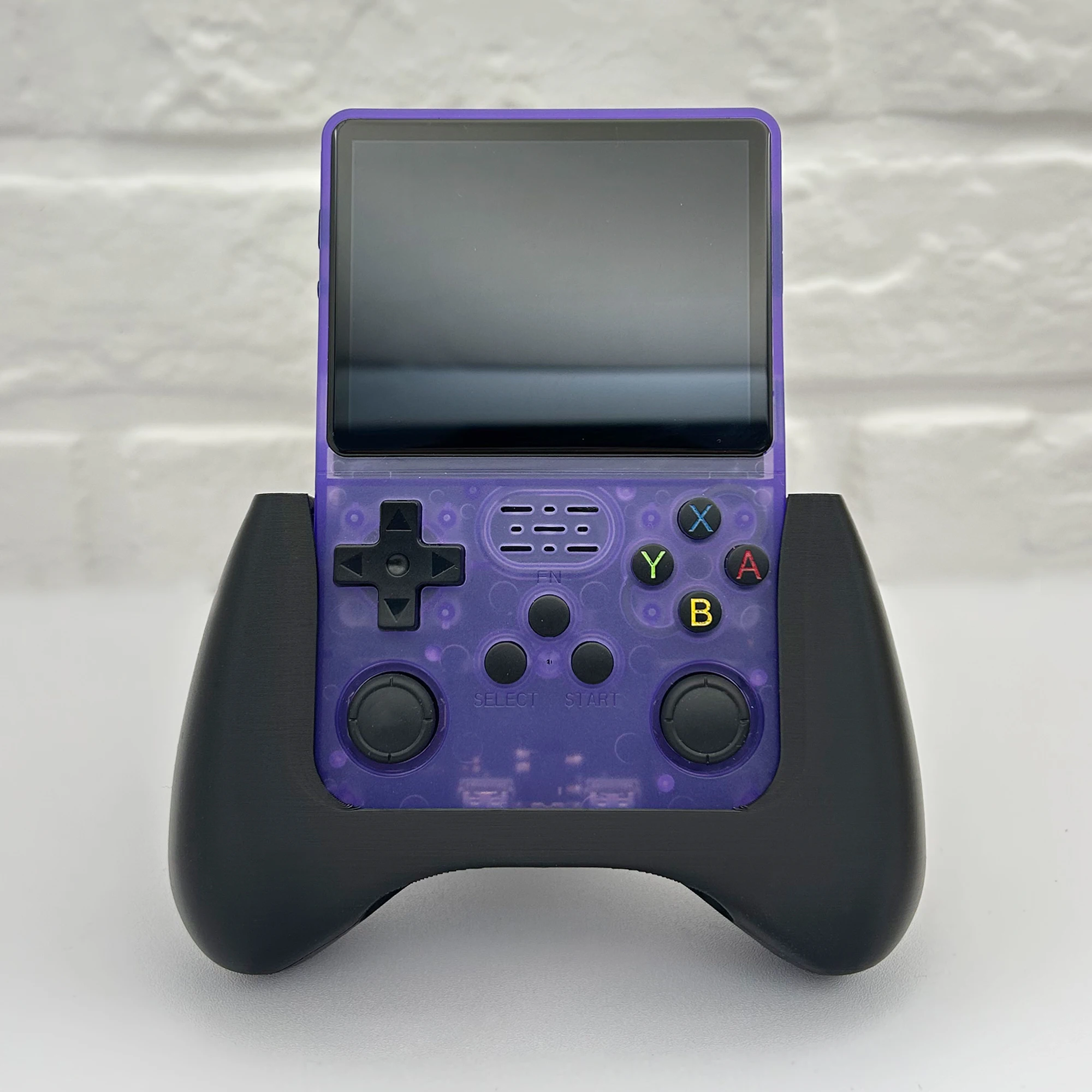 3D Printed Accessories For R36S Grip Handle DIY Controller R36S 3D Grip Comfortable r36 s Console Grip