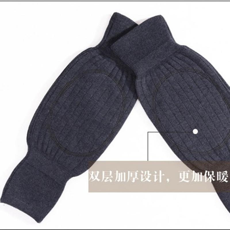 1 paar Motorrad Kaschmir Knie Protector Winter Elastizität Warme Knie Pad Relief Verhindern Arthritis Knie Schutz Sport Unterstützung