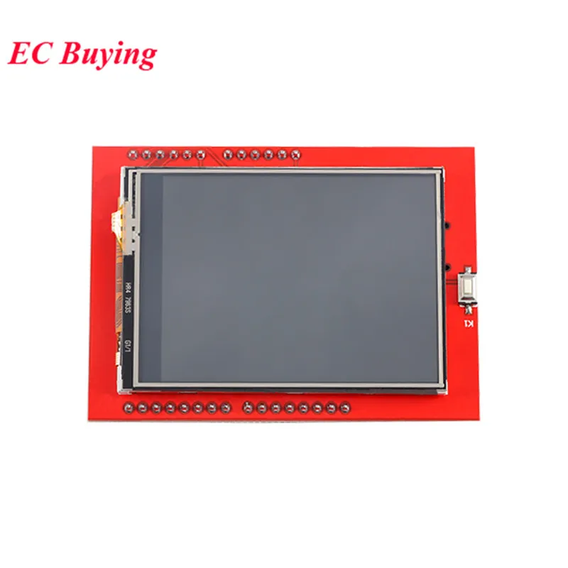 2,4 Zoll 2,4" TFT Farb-LCD Touch Screen Display Modul HD 320*240 ILI9341 Treiber für Arduino UNO R3 Mega2560 Entwicklungsboard