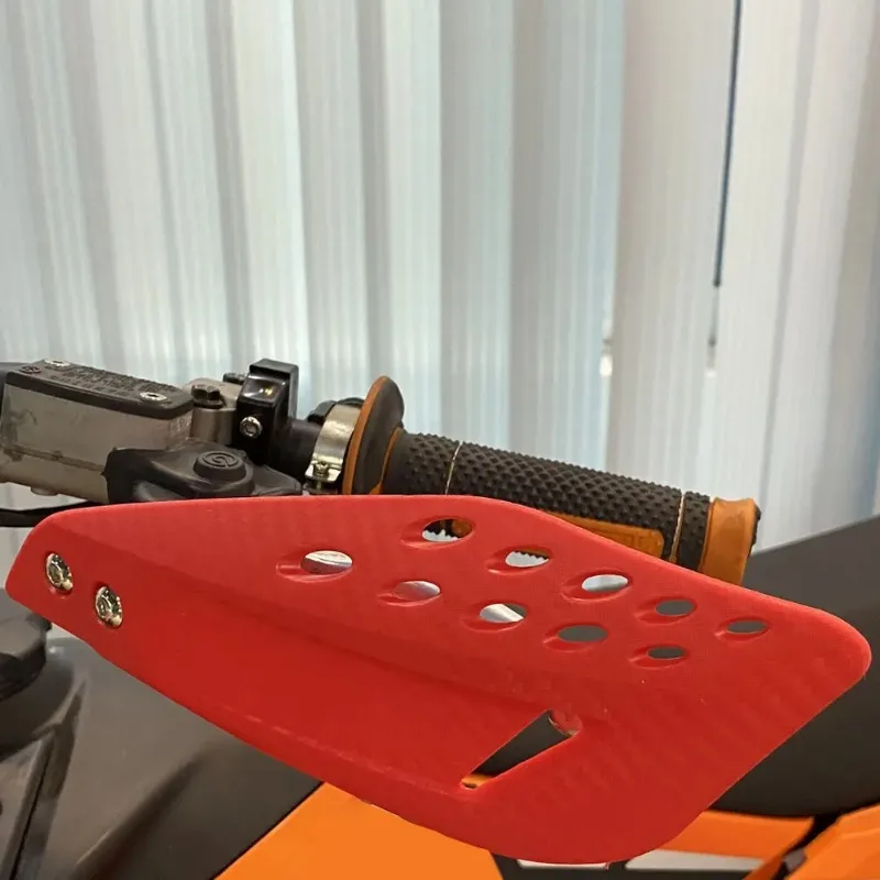 Protetor de mão para motocross, protetor de mão com 22mm, proteção para motocicleta, dirt pit bike, atv, quads, enduro