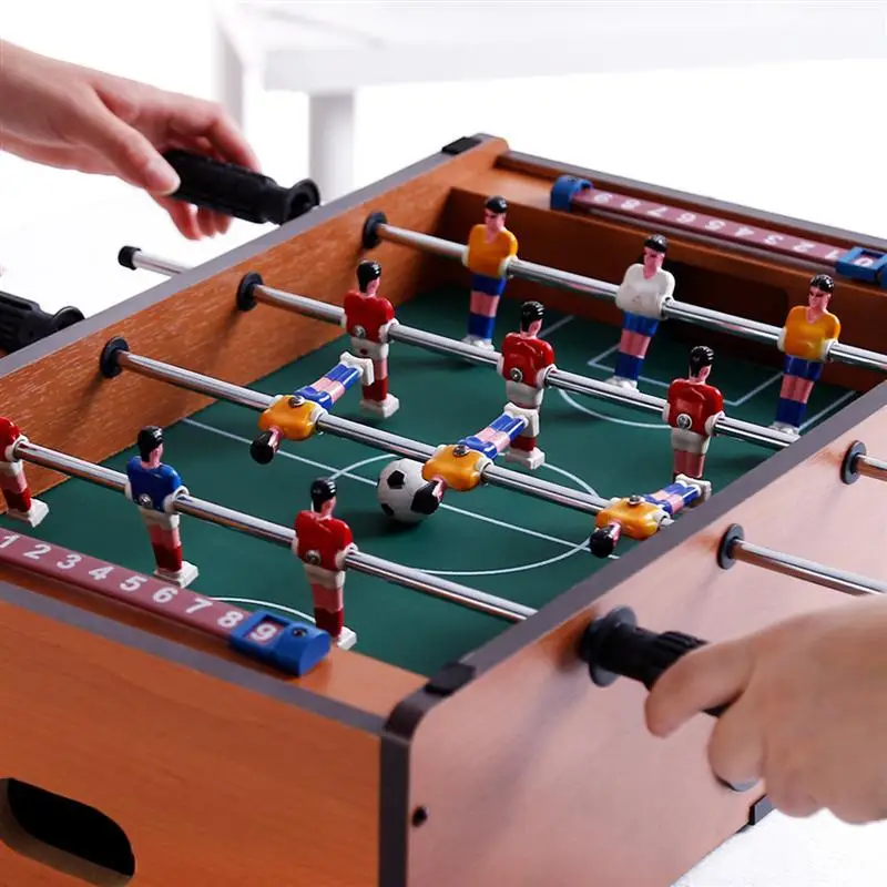 Quente 6 pçs 32mm preto branco bola de futebol para entretenimento flexível treinado relaxado crianças pequena bola de futebol mini bolas de futebol de mesa
