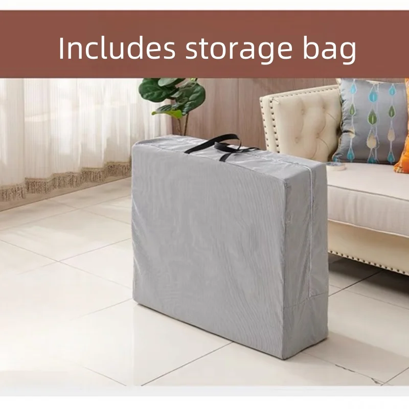 Folding Mattresses Portable Single Soft Lazy Memory Foam Tatami Yoga Mat for Sleeping on The Floor Office Workers Lunch Break