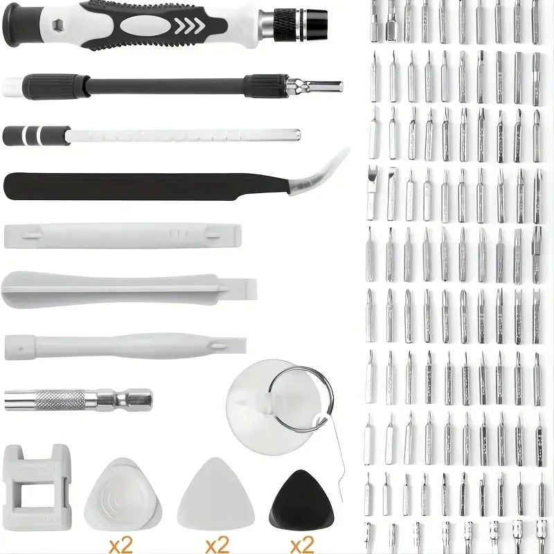 Multifunktionales Mini-Schraubendreher-Set mit magnetischen Muttern, Treiber für die Elektronikreparatur, Haushaltsgeräte und Handys