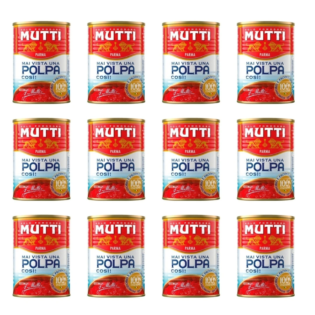 Włoska pulpa pomidorowa 12 x 400 g - Mutti