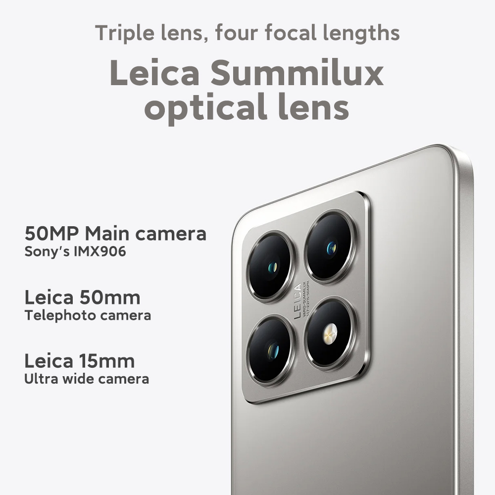 Xiaomi 14T 5G 12GB/256GB 12GB/512GB black/gray/blue/green mobile phone