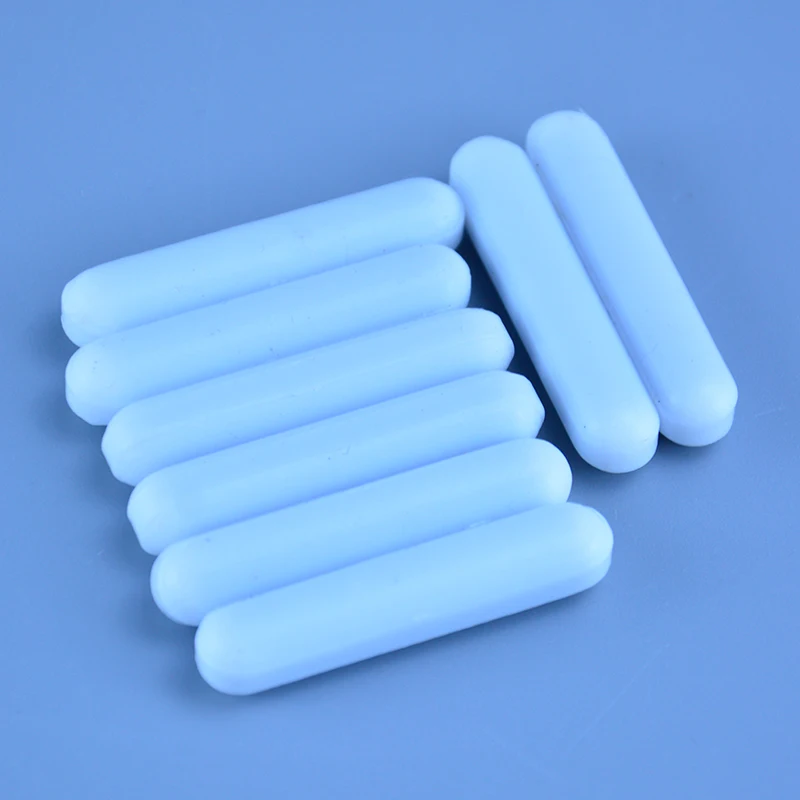 5 pz/lotto PTFE agitatore magnetico barra di agitazione laboratorio pratico miscelatore resistente alla corrosione asta A/B/C tipo