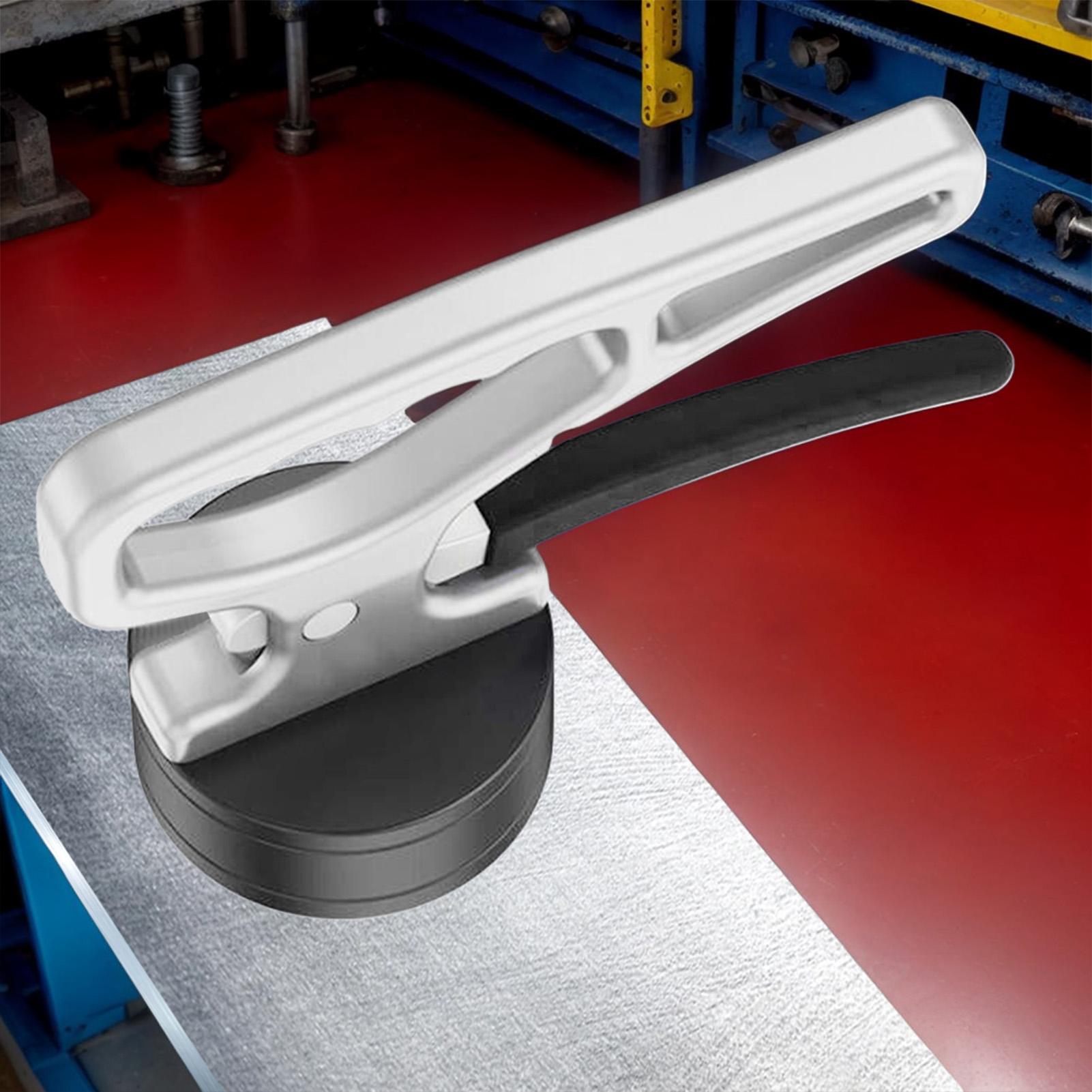 Alça de elevação magnética suporte de ferramenta magnética resistente suporte manual de liberação rápida para objeto de metal gadgets multiuso para