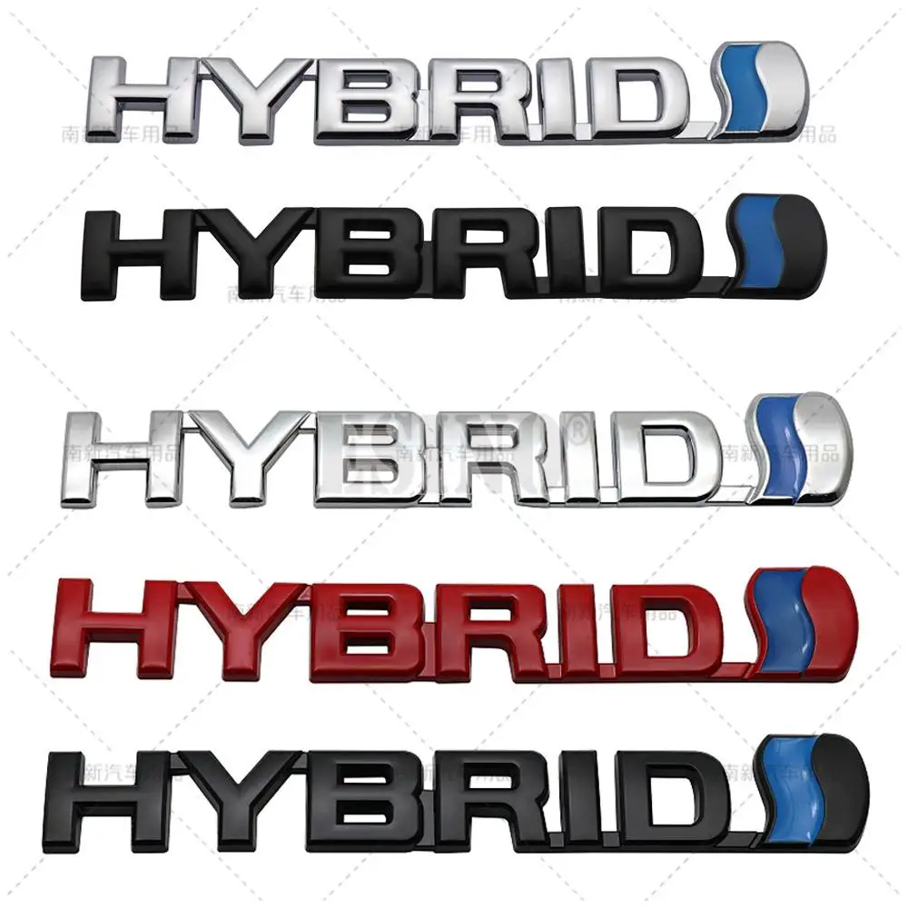 Kiểu Dáng Xe Lai 3D Phía Sau Thân Cây Fender Kim Loại Chrome Kẽm Hợp Kim Quốc Huy Huy Hiệu Decal Cho Toyota RAV 4 Prado Camry tràng Hoa Yaris