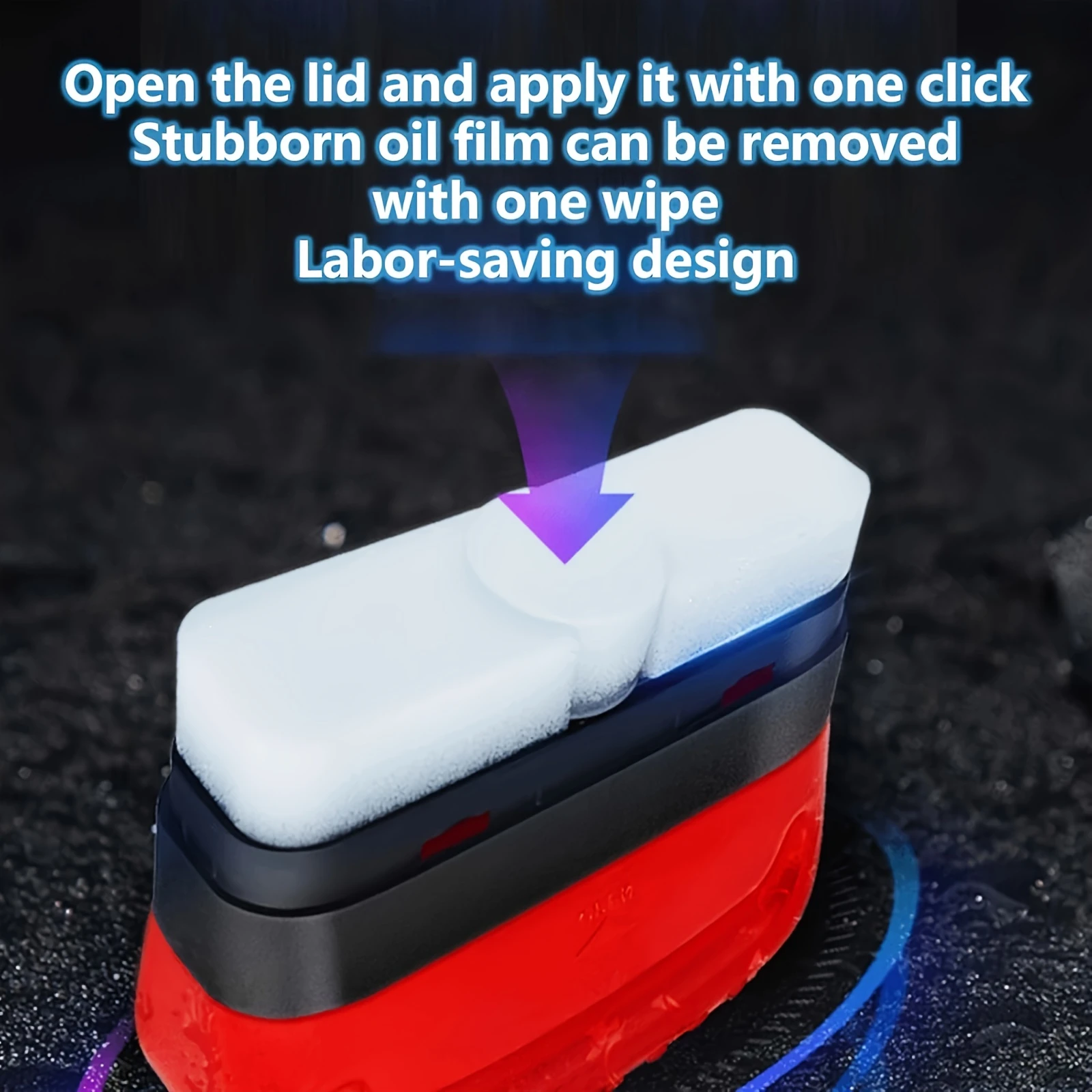 Dissolvant de Film d'huile de verre pour voiture et moto, panneau de nettoyage de verre, revêtement de verre hydrophobe pour pare-brise, fenêtre transparente, outil automobile, 150ml