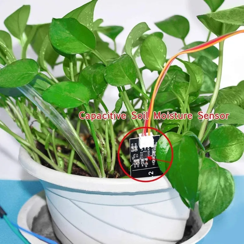 4-Wege-DIY-Kit mit automatischer Bewässerung und Motherboard R3, 4-Wege-Relais, automatische Bewässerung, Gartenblumen, Vier-Wege